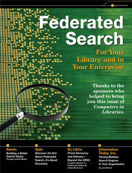 Federated Search White Papers