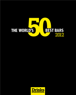 The World's 50 Best Bars 2012