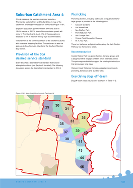 Suburban Catchment Area 4