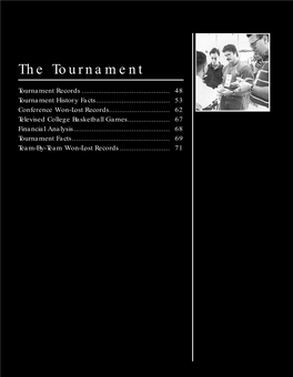 The Tournament Committee 19 9 9 Pepe Sanchez, Temple