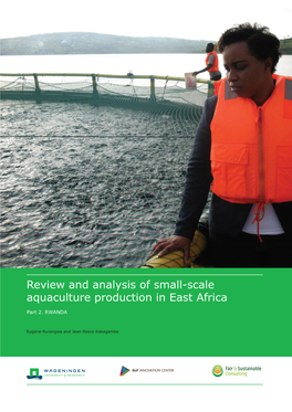 Review and Analysis of Small-Scale Aquaculture Production in East Africa