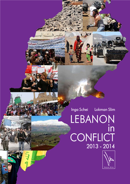 LEBANON in CONFLICT 2013 - 2014