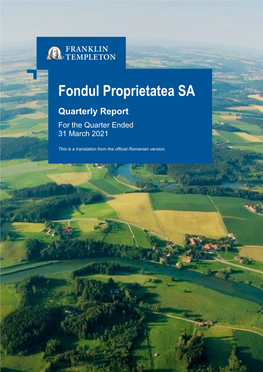 Fondul Proprietatea SA