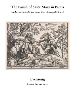 Evensong,-Lent-2020-V3.Pdf