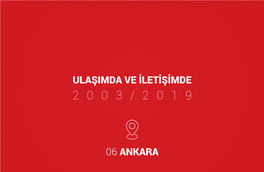 06 Ankara Ulaşimda Ve Iletişimde