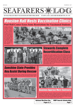 Houston Hall Hosts Vaccination Clinics