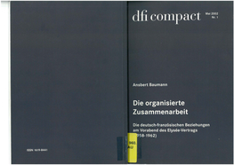 Dfi Compact Nr. 1 Als Pdf-Datei