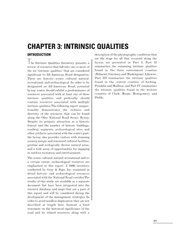 Intrinsic Qualities