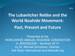 Lubavitcher-Rebbe-Noahide-Campaign.Pdf