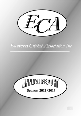 ECA Annual Report