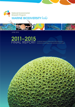 NERP Marine Biodiversity 16Pp Brochure