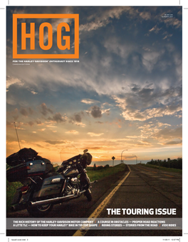 The Touring Issue