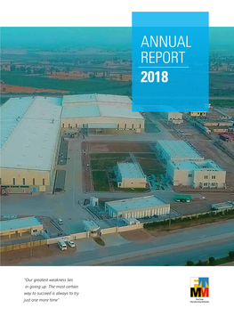 2018 Annual Report