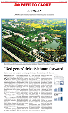 'Red Genes' Drive Sichuan Forward