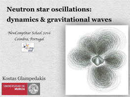 Neutron Star Oscillations: Dynamics & Gravitational Waves