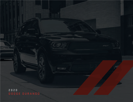 Dodge Durango 2020