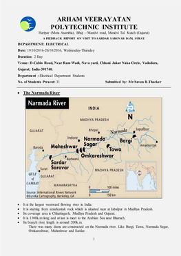 Sardar Sarovar Report Avpi.Pdf