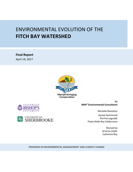 Environmental-Evolution-Fitch-Bay