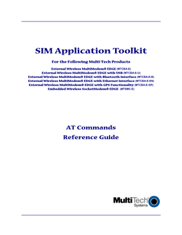 SIM Application Toolkit