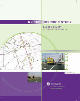 NJ 168 CORRIDOR STUDY I