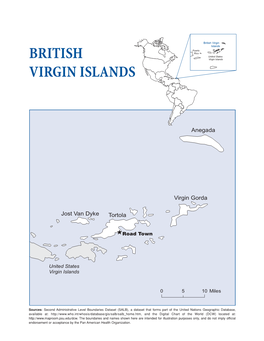 British Virgin Islands Puerto Rico United States BRITISH Virgin Islands VIRGIN ISLANDS