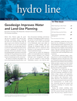 Hydro Line Winter 2011/2012 Newsletter