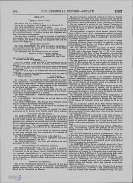 Congressional Record- Senate