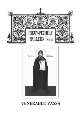 PSKOV-PECHERY BULLETIN No.13