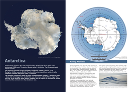 Naming Antarctica