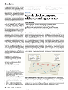 Atomic Clocks Compared with Astounding Accuracy