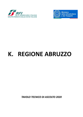 K. Regione Abruzzo