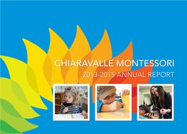 Chiaravalle Montessori 2013-2015 Annual Report C2