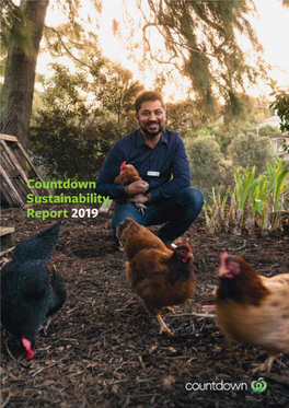 Countdown Sustainability Report 2019 CONTENTS