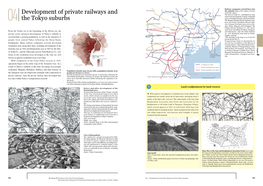 04 Development of Private Railways and the Tokyo Suburbs