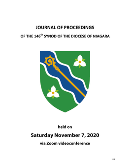 2020 Journal of Proceedings
