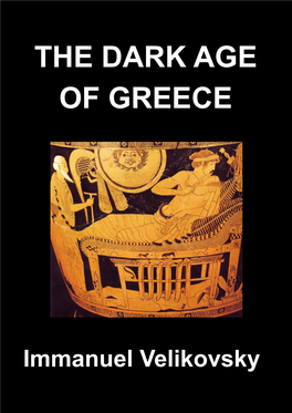 The Dark Age of Greece