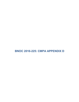 Bnoc 2016-225: Cmpa Appendix D