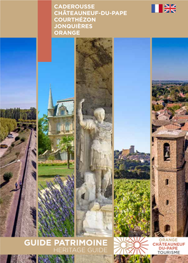 Guide Patrimoine Heritage Guide 1 Vers Lyo N 180 Km Orange