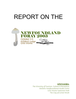 Newfoundland 2003