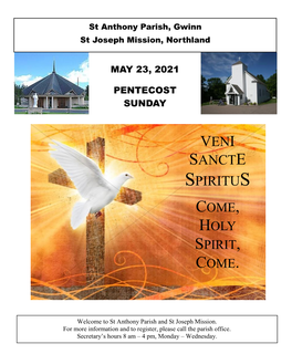 Parish Bulletin