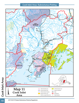 Cook Inlet Area Subsistence Fishing