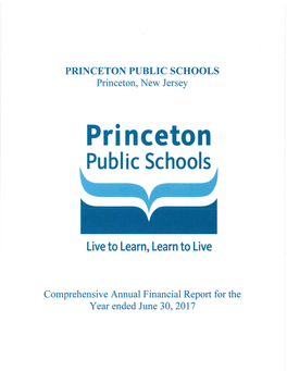 PRINCETON PUBLIC SCHOOLS Princeton, New Jersey