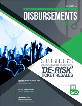 Disbursements Tracker™