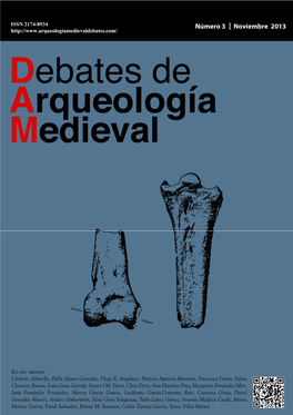 27/10/2013 Debates De Arqueología Medieval, 3 (2013), Pp