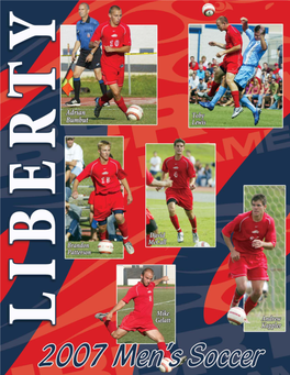 2007 Men's Soccer