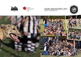 Gl 20 Glebe Greyhounds Jafc 2018 Yearbook
