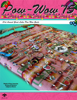 2015 Great Lakes Pow-Wow Guide | Page 1