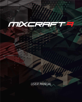 Mixcraft-9-Manual.Pdf
