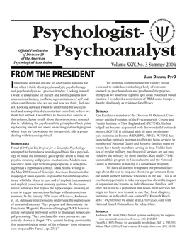Psychologist- Psychoanalyst
