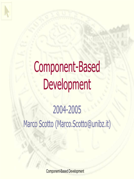 Component-Based Development